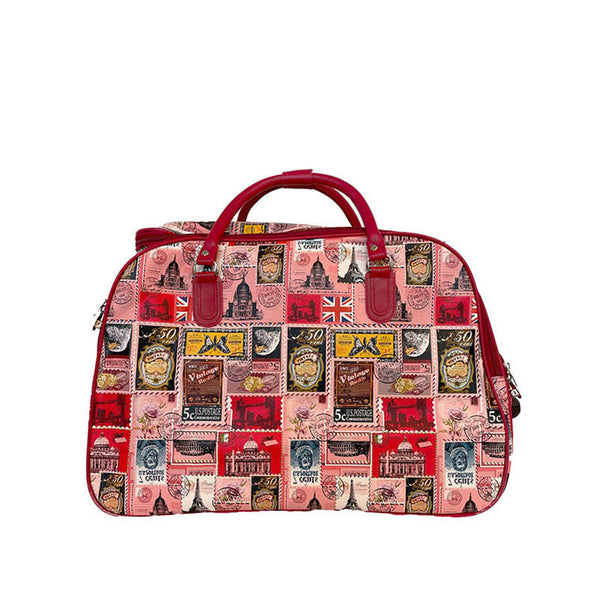 Borsone Trolley Unisex Fantasia London Mark - BORS01