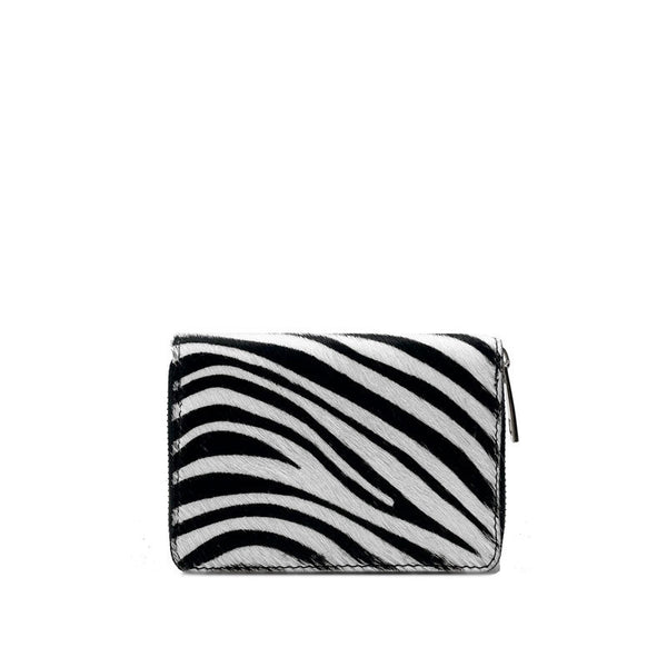 Portafoglio Animalier in Cavallina piccolo in Pelle - K051