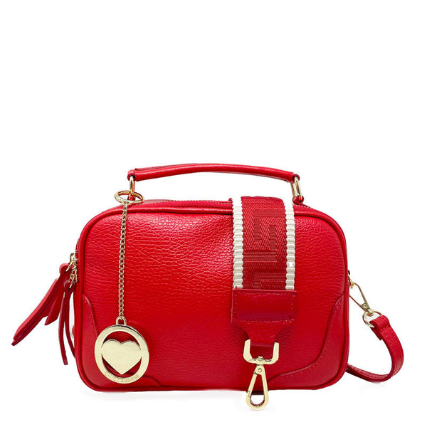 Women's Medium Shoulder Bag Clutch Double Compartment - Verona K055 