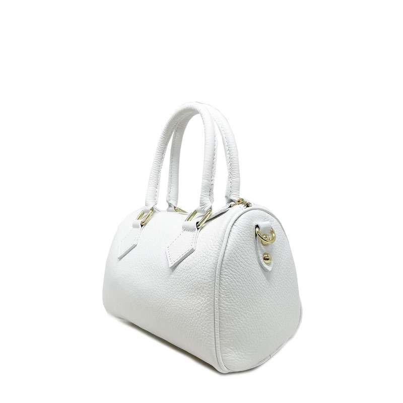 Small Leather Handbag Trunk Bag. 7737 