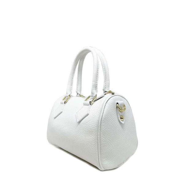Small Leather Handbag Trunk Bag. 7737 