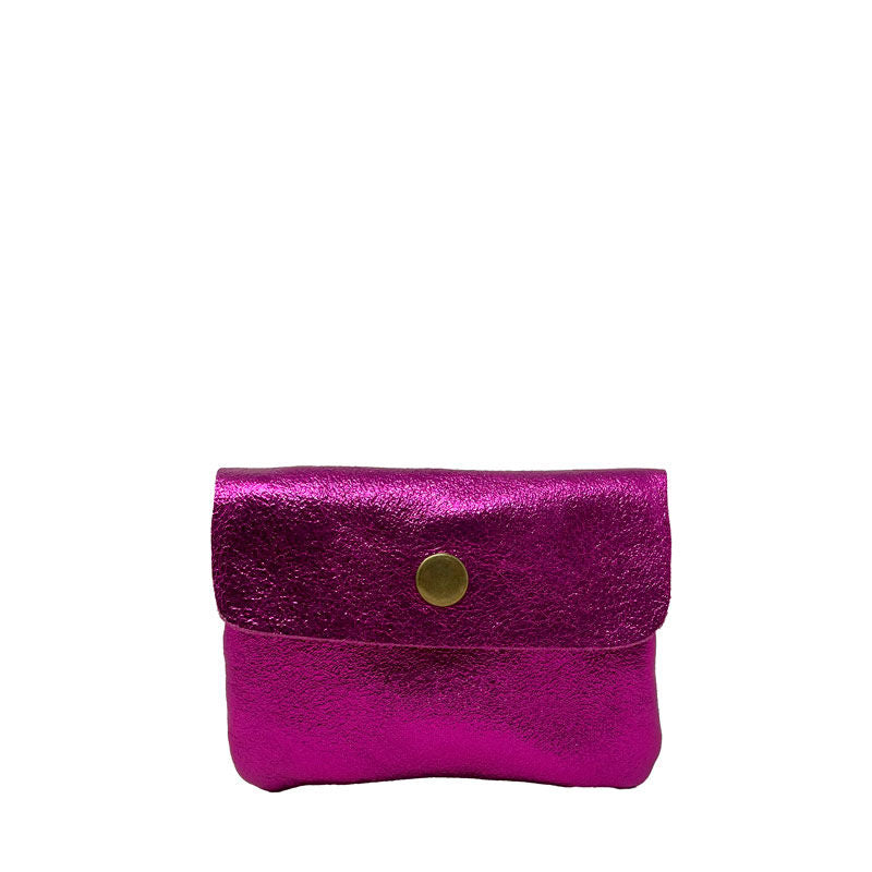Women's Leather Card or Coin Purse - K007 
