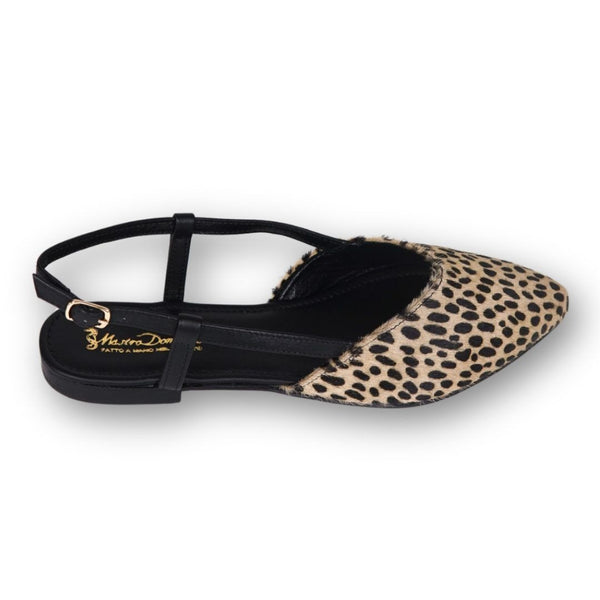 MastroDomenico Handmade Ballerinas - Safari