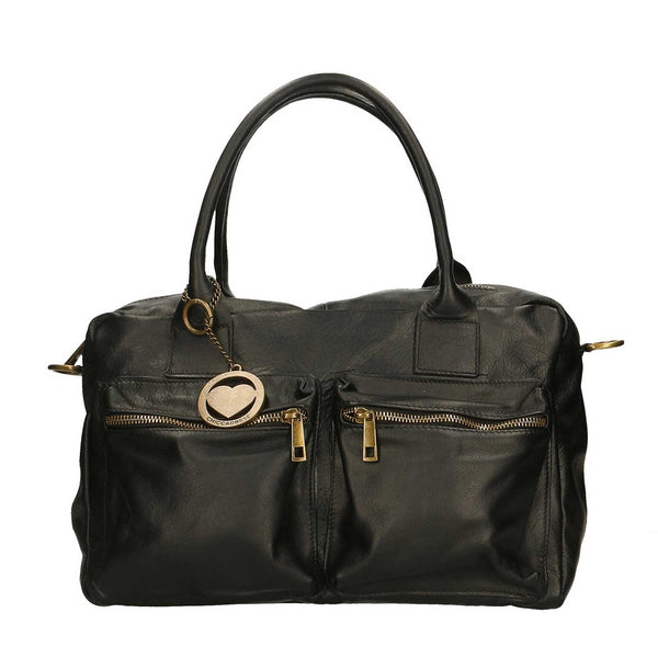 Large Handbag Travel Bag for Women in Leather - 36x26x15 cm - 6173 