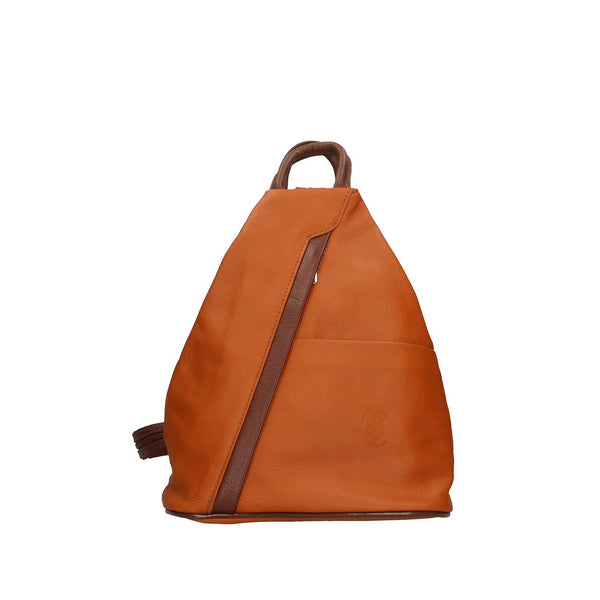Women's Backpack Bag in Genuine Leather Made in Italy - 25x30x13 Cm. Backpack. 80072 