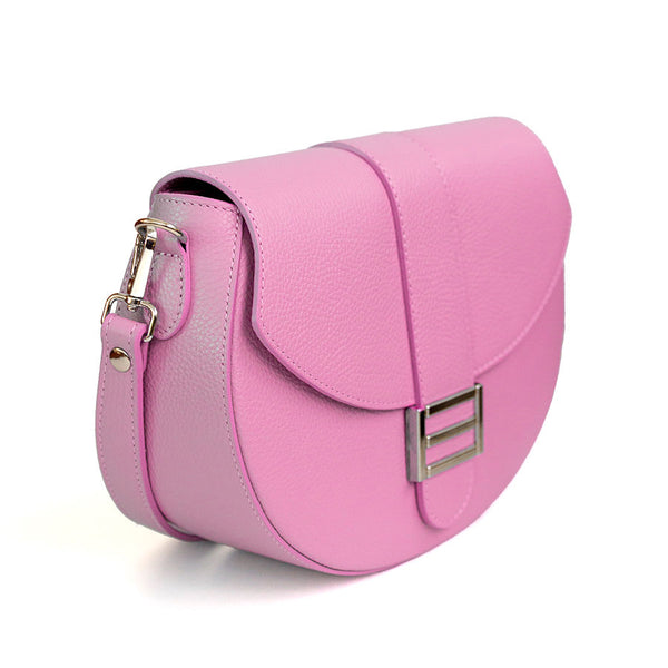 MOON - Postina a mezzaluna in pelle barbie