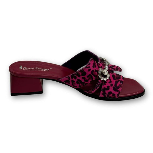 MastroDomenico Women's Handcrafted Sandals - Jaguar Francy