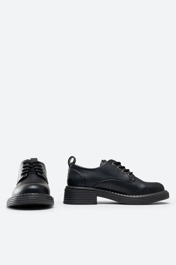 Lancaster Black Moccasin