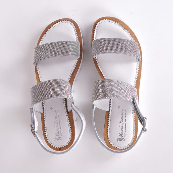 MastroDomenico Women's Handmade Sandals - Cloud