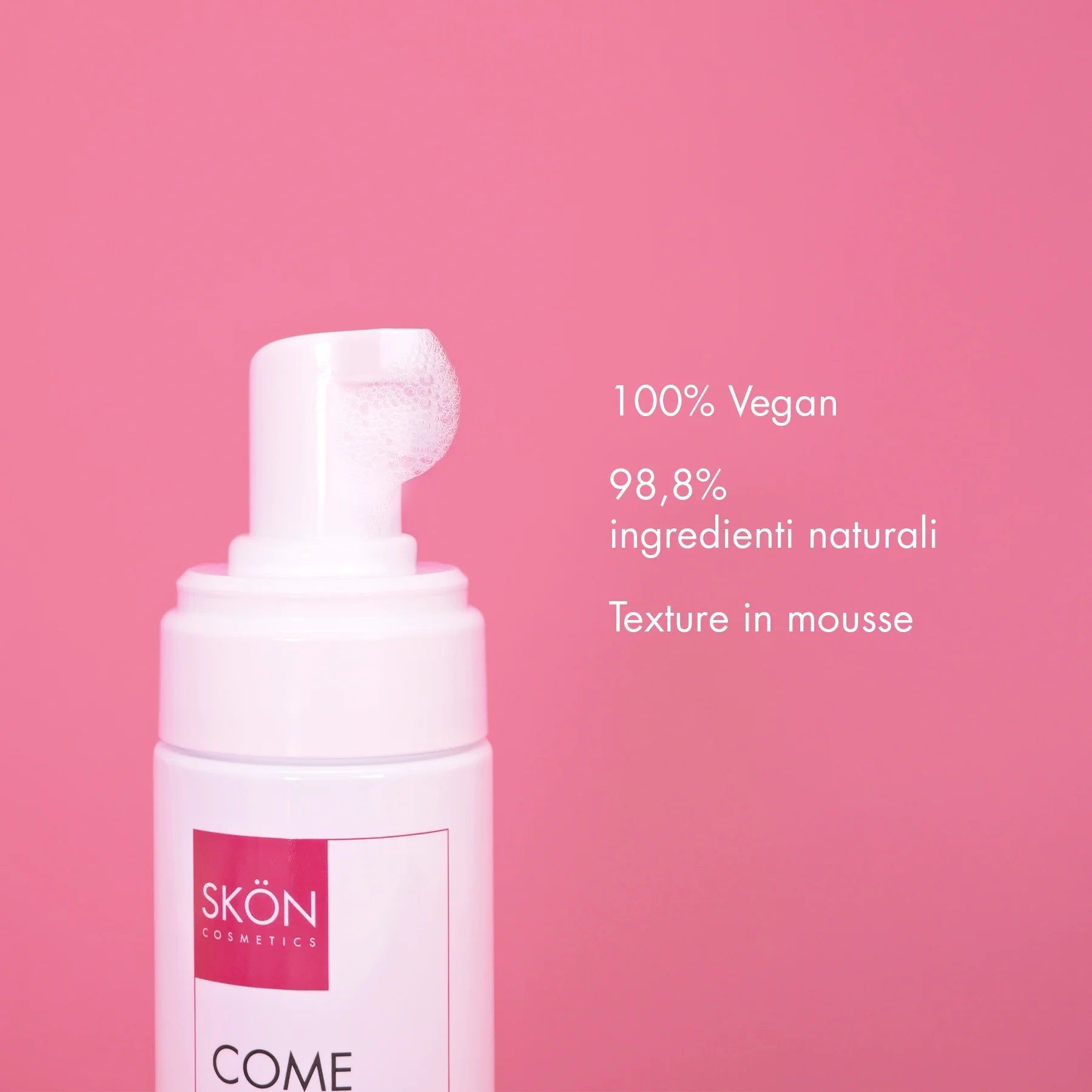 Organic Facial Cleansing Mousse