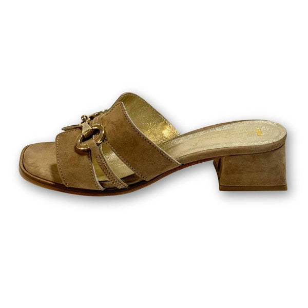 MastroDomenico Women's Handcrafted Sandals - Peridot 