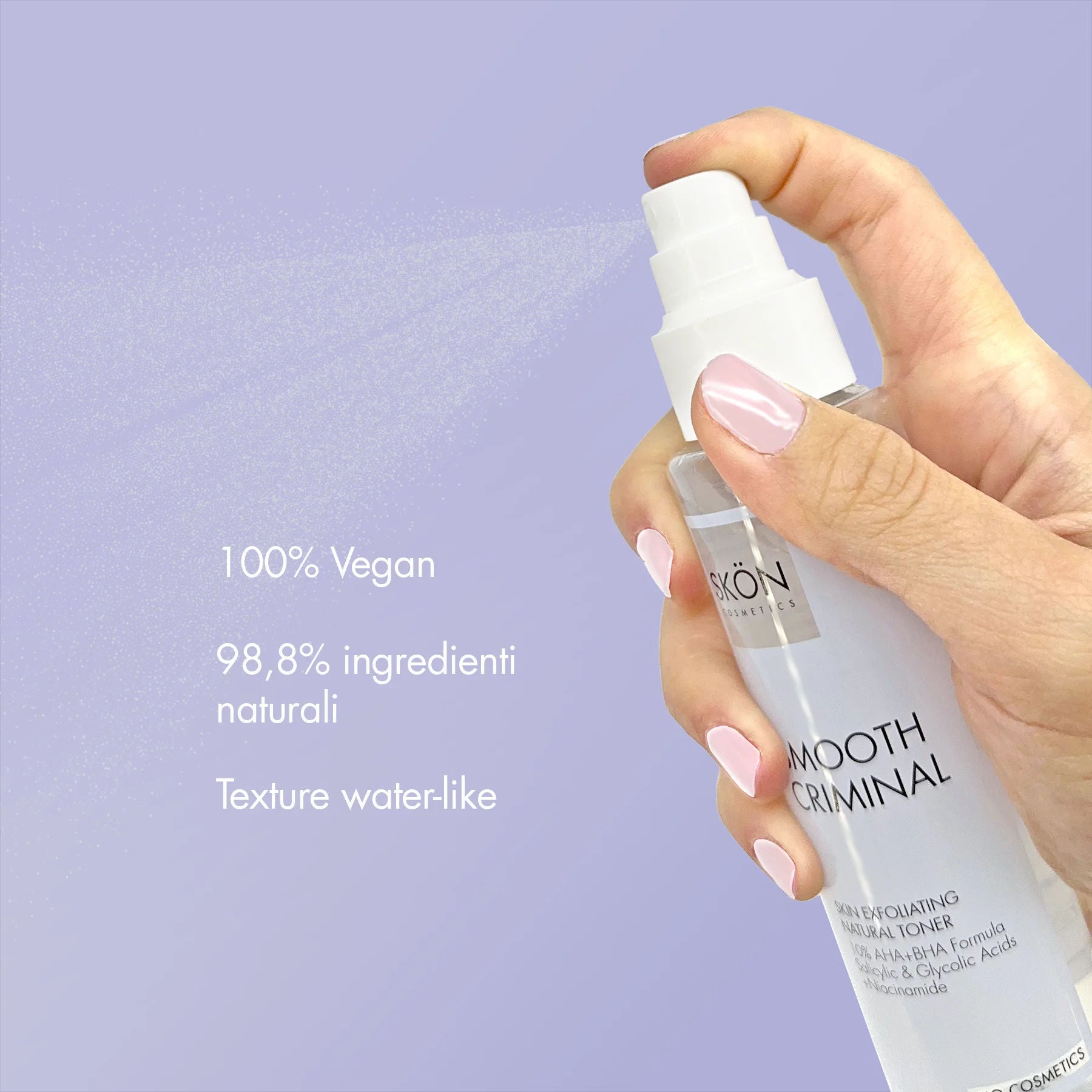 Lozione esfoliante