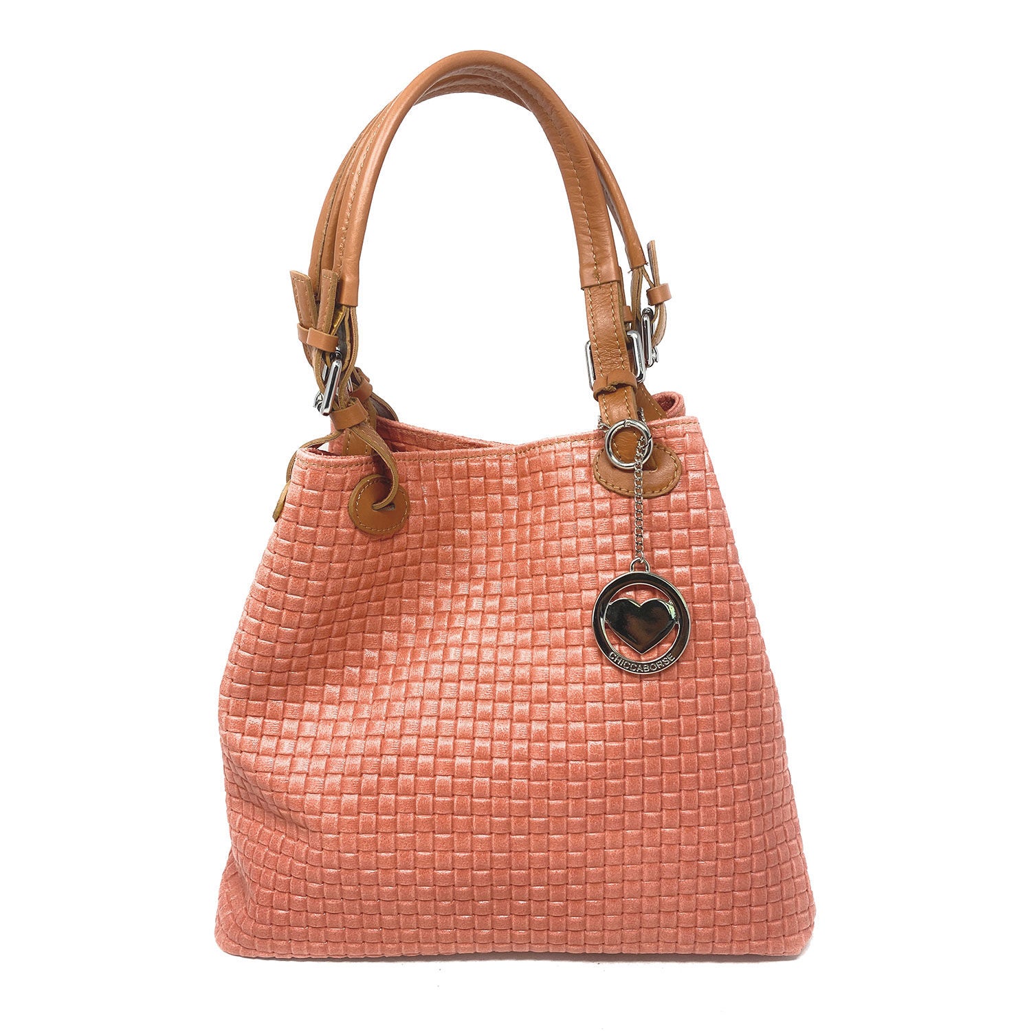 Women's Handbag Woven Leather - Cortona 80047 