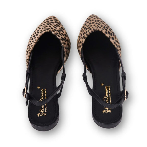 MastroDomenico Handmade Ballerinas - Safari