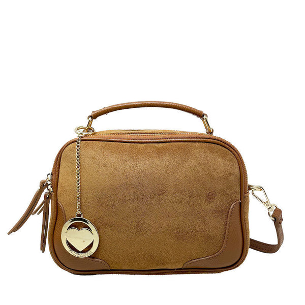 Women's Medium Shoulder Bag Clutch Double Compartment - Verona K055 