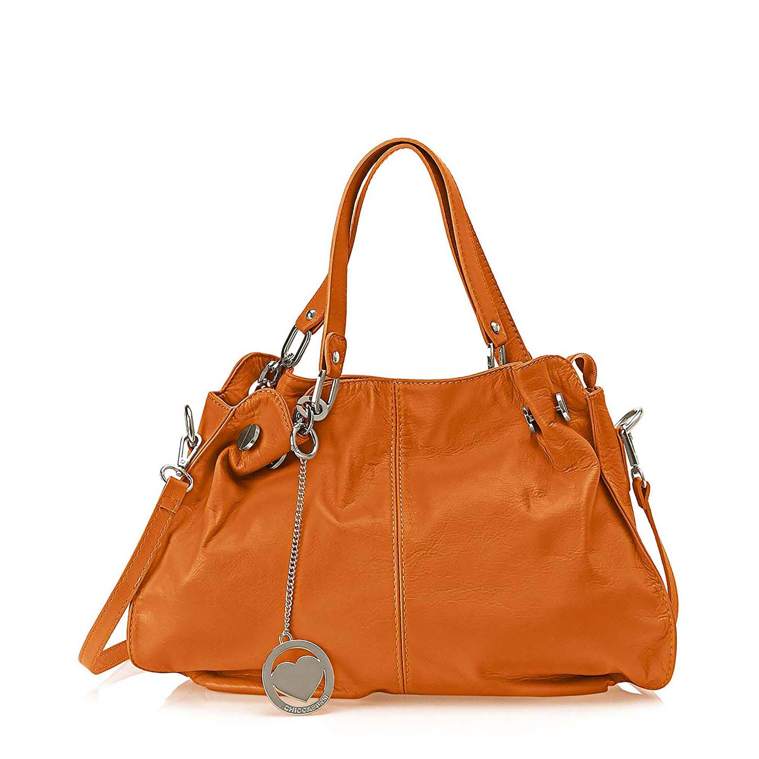 Women's Genuine Leather Shoulder Bag - Anghiari 3305. 