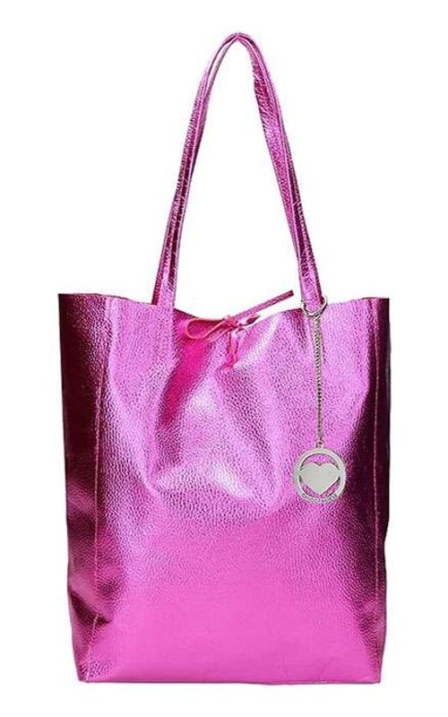 Women's Shoulder Bag with Drawstring - Carrara 3328. 
