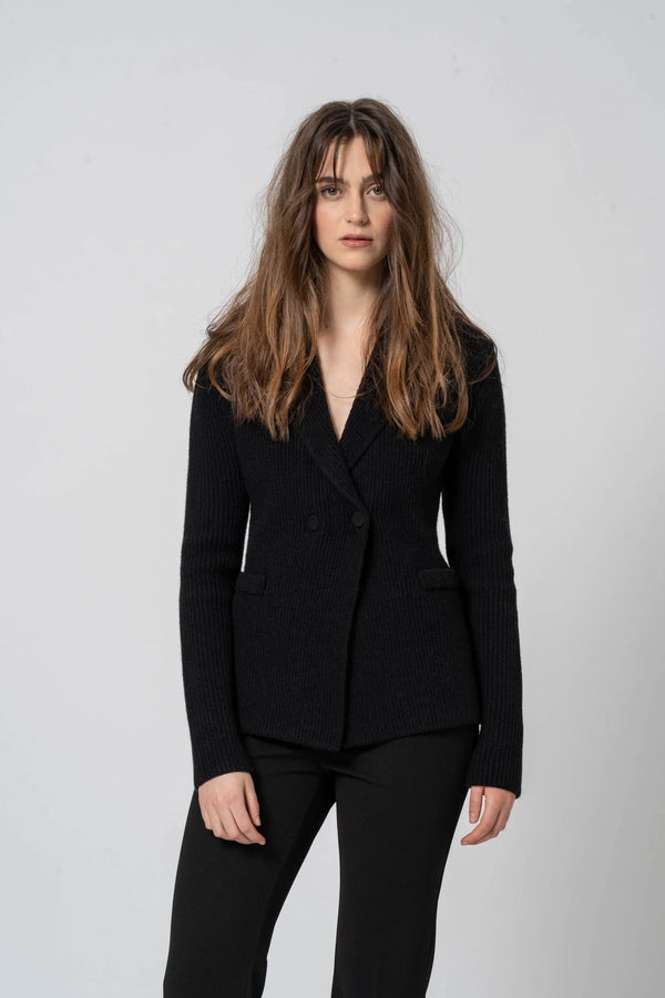 Knitted Blazer