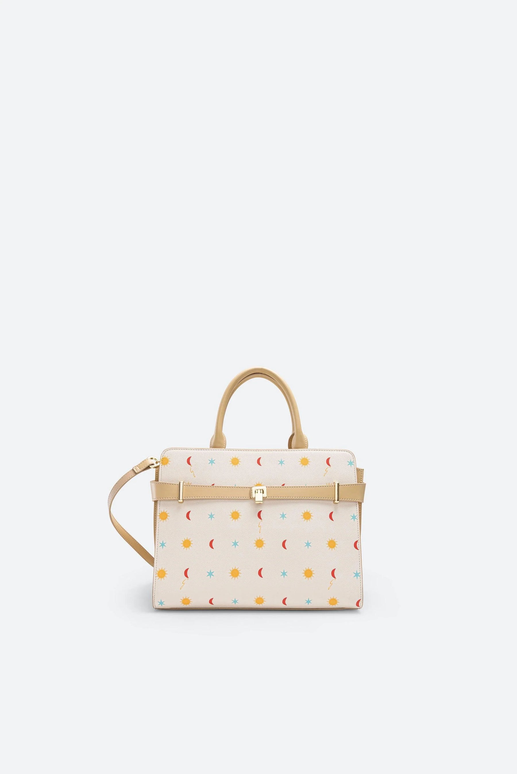 Coelum Gattinoni Double Handle Bag