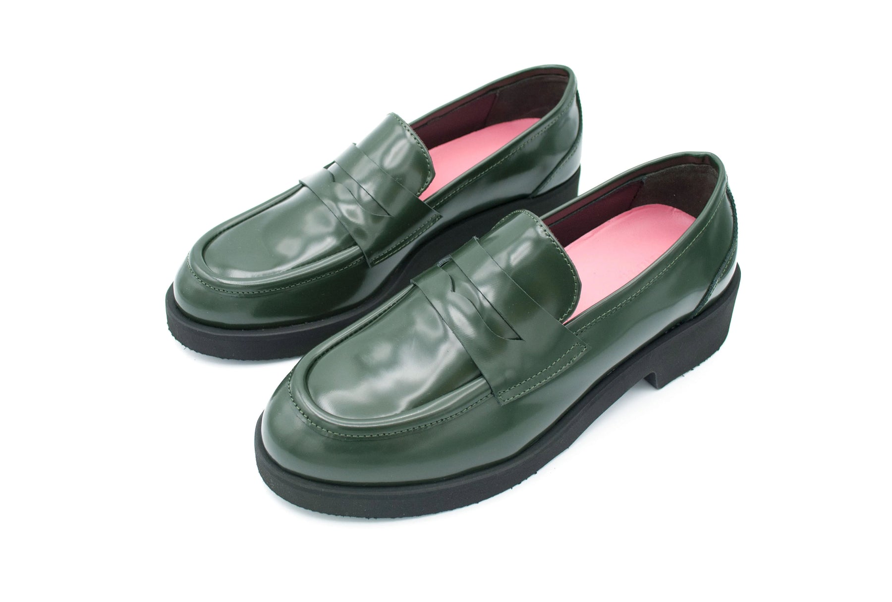 Linda 2.0 Mocassino Verde