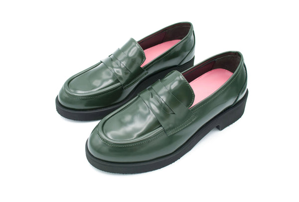 Linda 2.0 Mocassino Verde