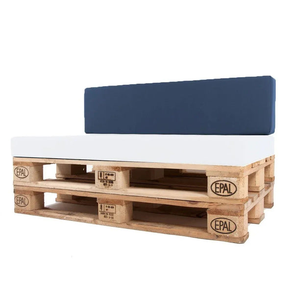 IDRO SEAT, Rigid Outdoor Water-Repellent Pallet Seat 120x80 H10