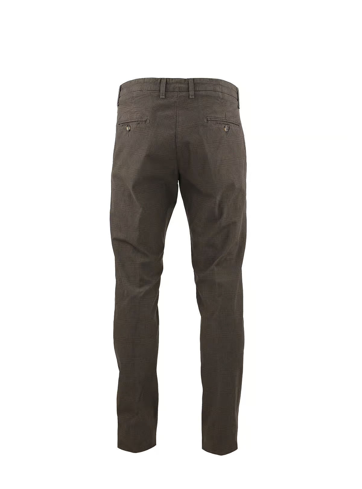 PRINCE OF WALES FABRIC TROUSERS