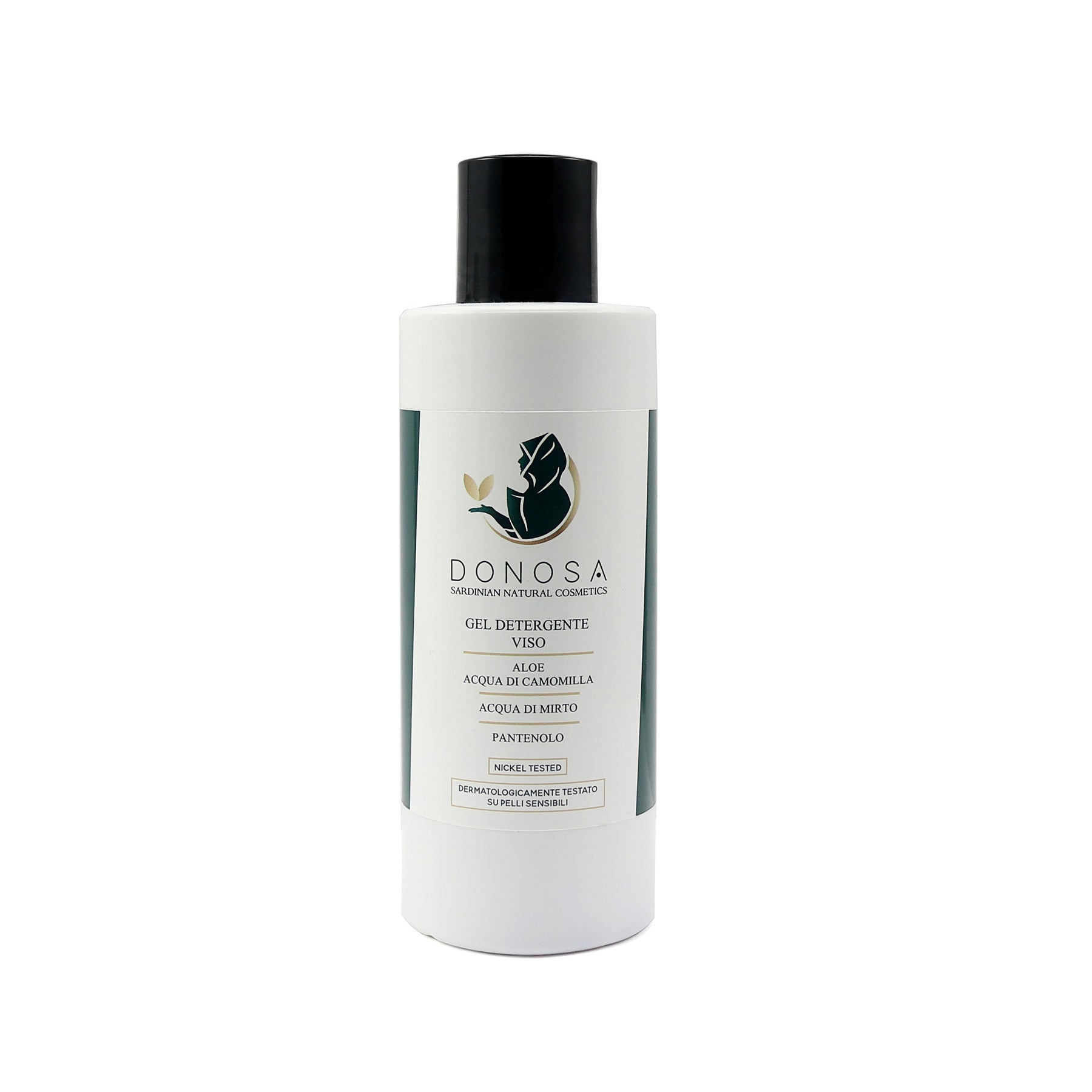 Gel Detergente Viso Delicato – Aloe Vera, Pantenolo e Idrolati Naturali