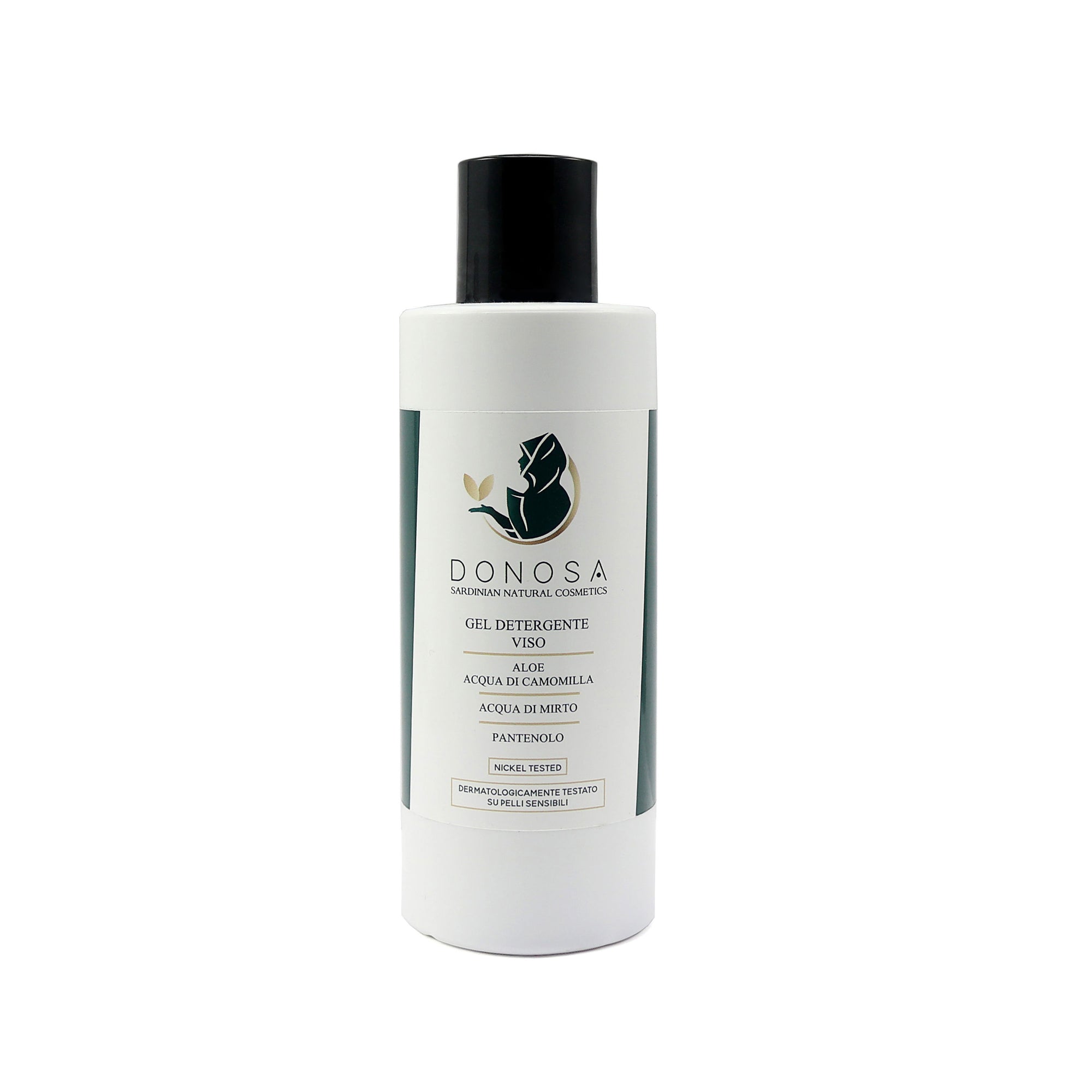 Gel Detergente Viso Delicato – Aloe Vera, Pantenolo e Idrolati Naturali