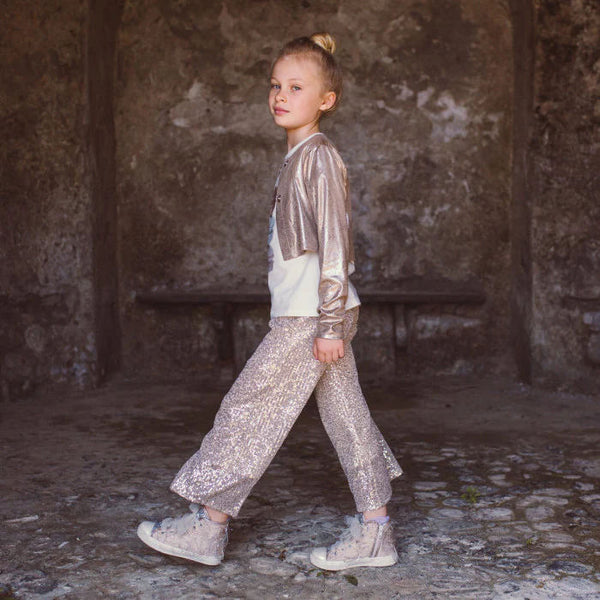 SEQUIN TROUSERS