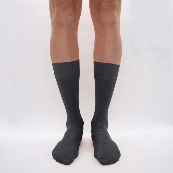 Mulberry Silk Chiffon - Fine Knit Short Sock