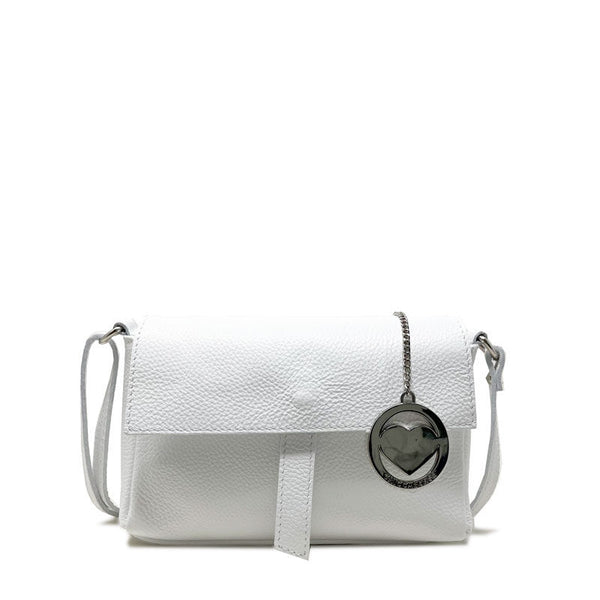 Borsa Clutch Piccola da Donna a Spalla in Pelle Dollaro - Saturnia K071.