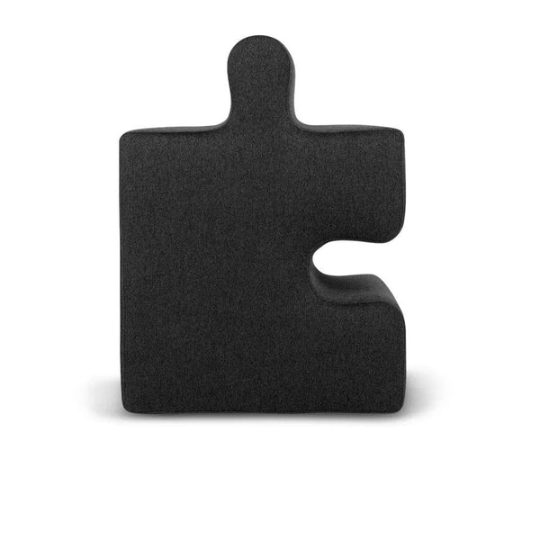 PUFFLE, Pouf Puzzle Poggiapiedi Modulare in Cotone