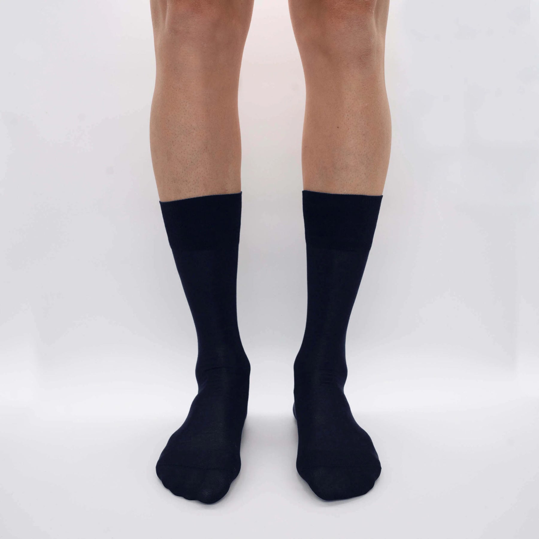 Mulberry Silk Chiffon - Fine Knit Short Sock