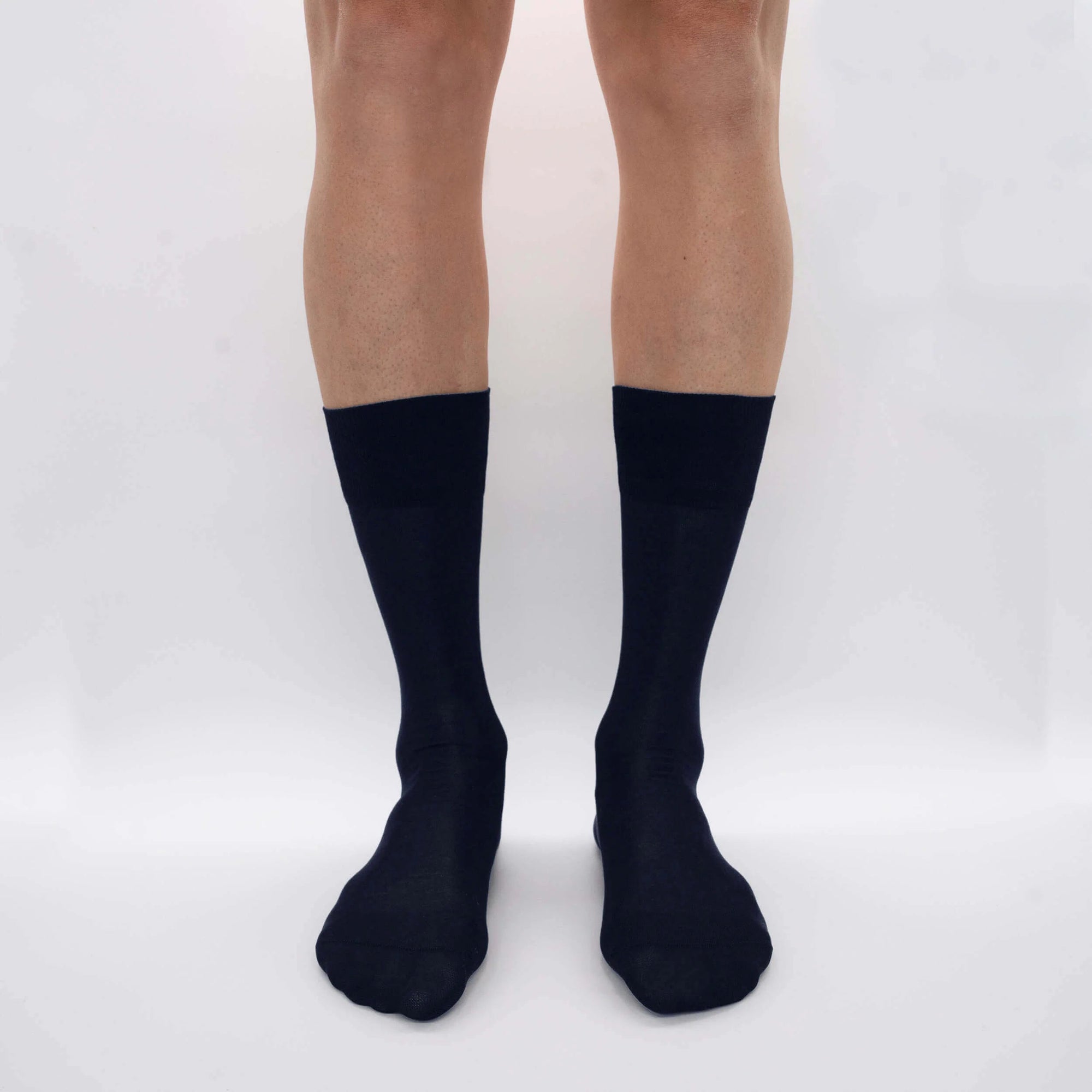 Mulberry Silk Chiffon - Fine Knit Short Sock