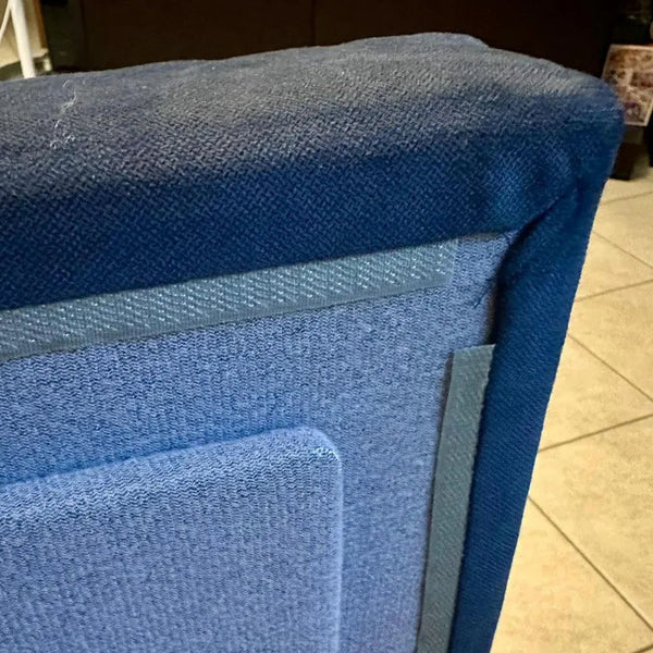 PANDORA 84 MF, Rectangular Microfiber Container Pouf 84x42 h42