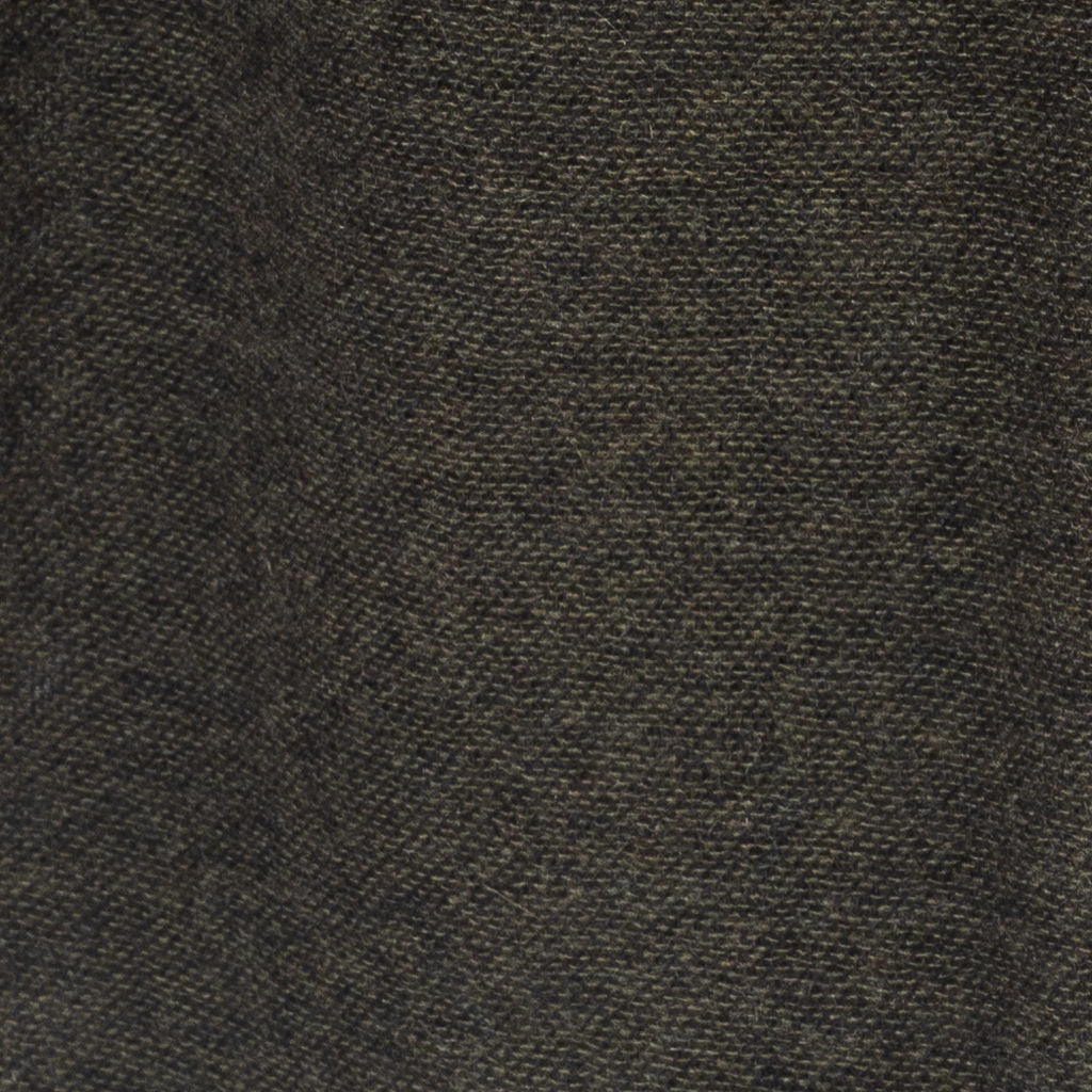 Pure cashmere green scarf