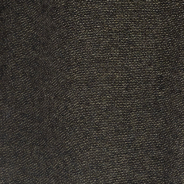 Pure cashmere green scarf