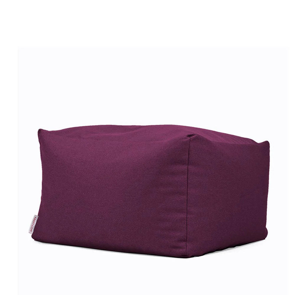 SOFT CUBE 80, XL Bean Bag in Removable Cotton 80x80 h42