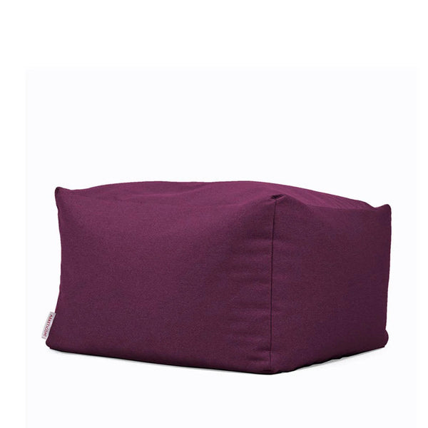 SOFT CUBE 80, XL Bean Bag in Removable Cotton 80x80 h42