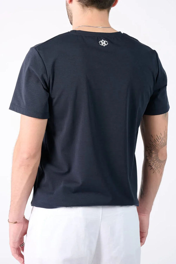 Baron T-shirt Embroidery Back New