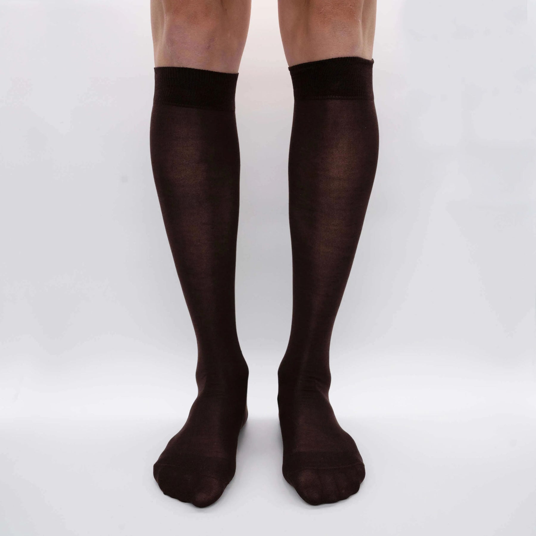Chiffon in Filoscozia® - Long sock in fine knit