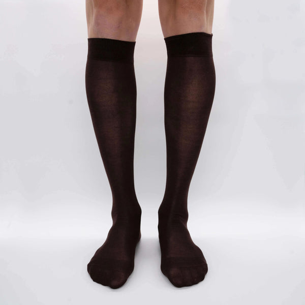 Chiffon in Filoscozia® - Long sock in fine knit