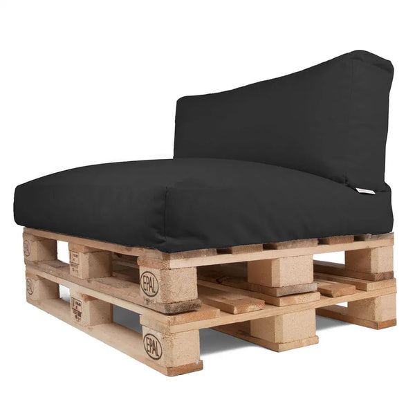 SOFT PALLET, Soft Pallet Seat Cushion for Outdoors 120x80