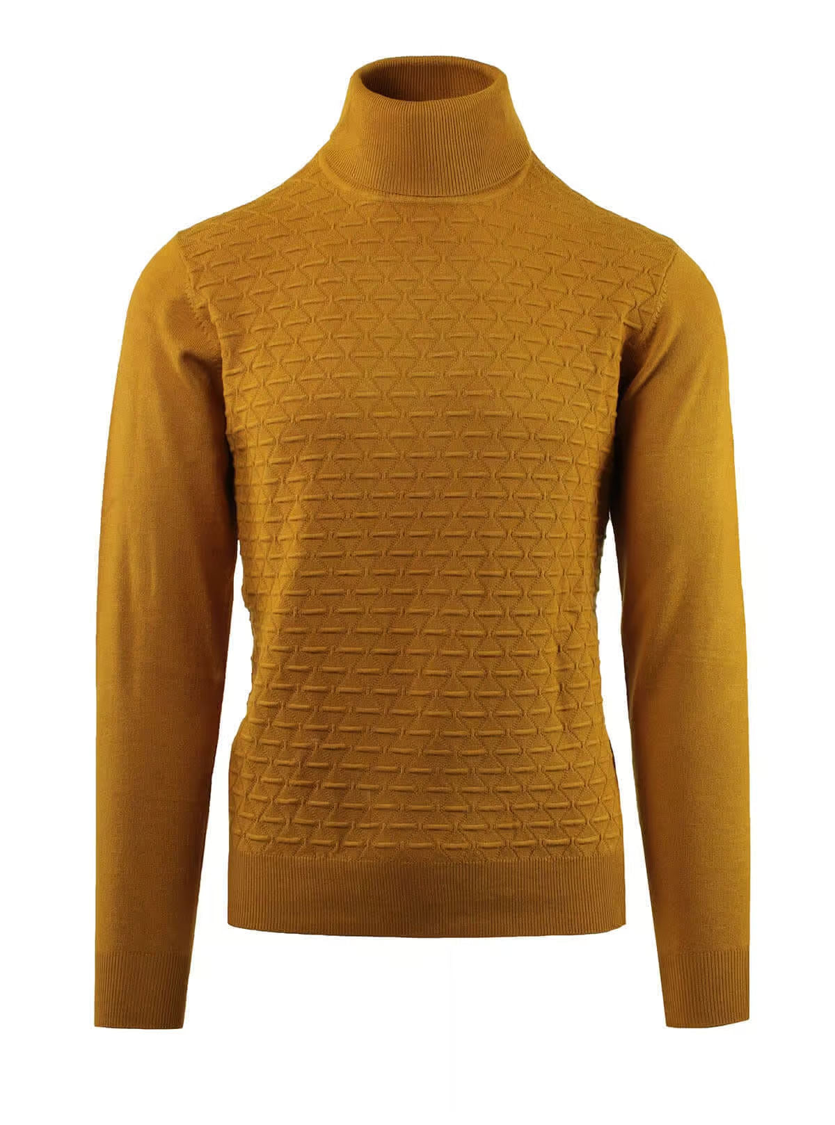 STRETCH TURTLENECK DIAMOND
