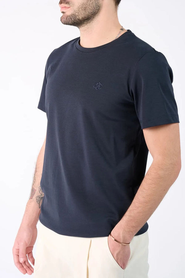 T-shirt Barone Ricamo Fronte