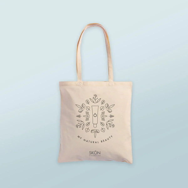 Natural Cotton Shopper