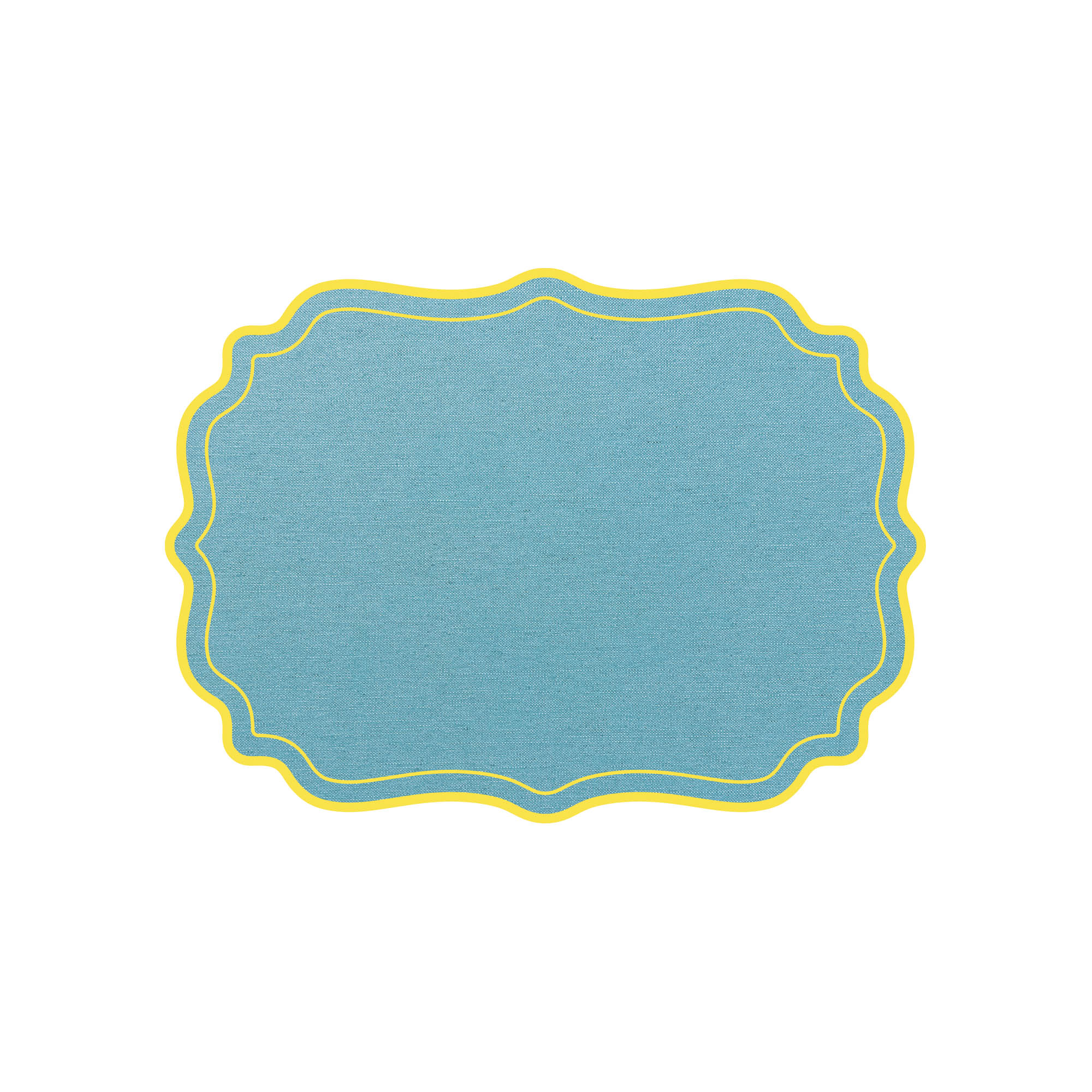 Scalloped Frames Placemat 