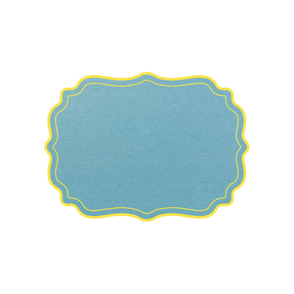 Scalloped Frames Placemat 
