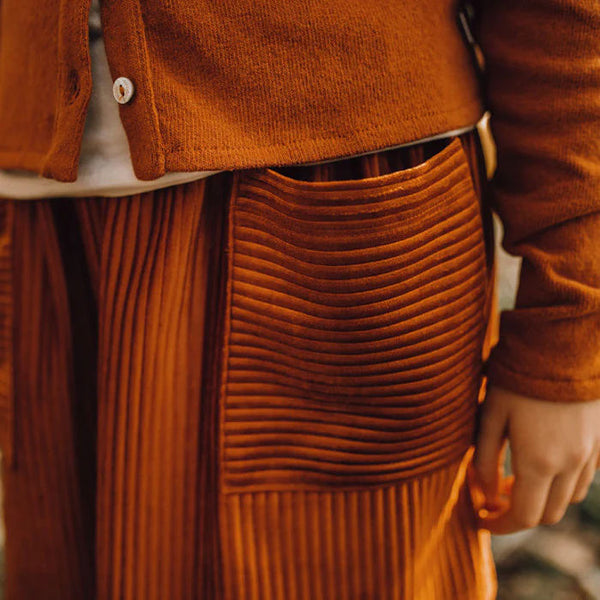 VELVET SKIRT